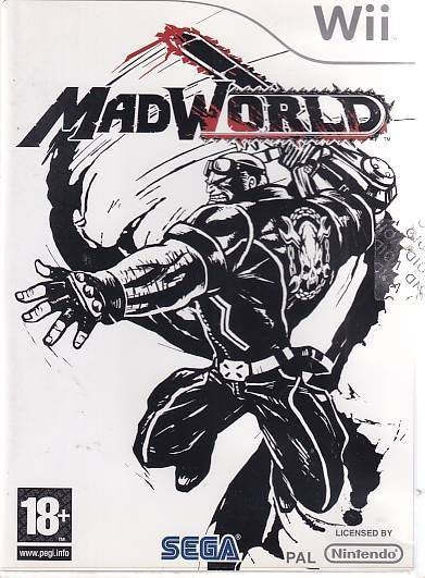 MadWorld - Wii (B Grade) (Genbrug)